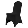 Stretch Spandex Folding Chair Covers, Universal Fitted Arched Front Cover, Removable Washable Protective Slipcovers, for Wedding
