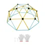 Climbing Dome, 6FT Geometric Dome Climber Play Center for Kids 3 to 9 Years Old, Jungle Gym Supports 600LBS and Easy Assembly, w