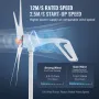 500W vindmølle Generator 12V 5-BLADE Wind Murbine Kit & MPPT