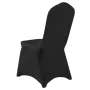 Stretch Spandex Folding Chair Covers, Universal Fitted Arched Front Cover, Removable Washable Protective Slipcovers, for Wedding