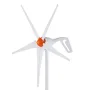 500W vindmølle Generator 12V 5-BLADE Wind Murbine Kit & MPPT