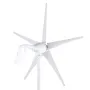 500W vindmølle Generator 12V 5-BLADE Wind Murbine Kit & MPPT