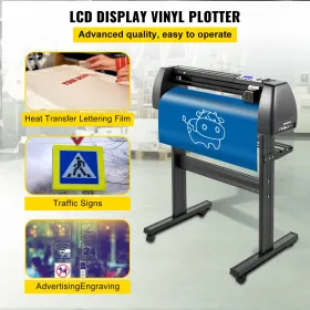 870 mm Vinyl Cutter Machine Vinyl Plotter Signcut -software til Windows