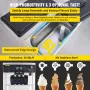 Soft Ice Cream Machine 2200W Commercial Vertical Soft Ice Cream Maker Machine 5.3 to 7.4 Gallons per Hour Ice Cream Machine for 