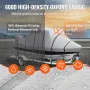 T Top Boat Cover, 7310-7920 mm Vandtæt trailerable T-Top Boat
