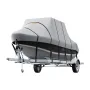 T Top Boat Cover, 7310-7920 mm Waterproof Trailerable T-Top Boat Cover, 600D Marine Grade PU Oxford, with Windproof Buckle Strap