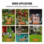 Golf Net, 3048 x 4572 mm Golf Practice Net, Indoor Hitting Net for Golf, Baseball, Hockey, Soccer, Heavy Duty Nylon DIY Ball Net
