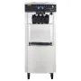 Soft Ice Cream Machine 2200W kommerciel lodret blød isproducent