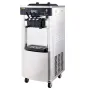 Soft Ice Cream Machine 2200W Commercial Vertical Soft Ice Cream Maker Machine 5.3 to 7.4 Gallons per Hour Ice Cream Machine for 