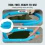 Universal Absorbent Sock Water Absorbing Snake 20 Gal 12 pcs 76 x1200 mm