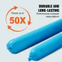 Universal Absorbent Sock Water Absorberende Snake 20 Gal 12 stk