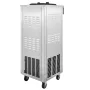 Soft Ice Cream Machine 2200W kommerciel lodret blød isproducent