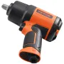 1.27 cm Air Impact Wrench, High Torque Up to 1898.15 N·m, Lightweight 2.1 kg Design Pneumatic Impact Gun with 11-PCS 1.27 cm Dri