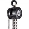 Hand Chain Hoist, 2200 lbs /1 Ton Capacity Chain Block, 10ft/3m Lift Manual Hand Chain Block, Manual Hoist with