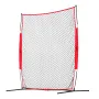 Barrikade backstop net, 7x7 ft kugle sportsbarriere netting