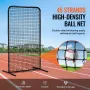 Jeg skærmbaseball til batting bur, 7x4 ft baseball softball