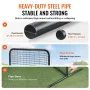 Jeg skærmbaseball til batting bur, 7x4 ft baseball softball