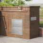 20.5 "Outdoor Kitchen / BBQ Island Rustfrit stål