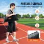 I Screen Baseball for Batting Cage, 7x4 ft Baseball & Softball Safety Screen, Body Protector Portable Batting Screen with Carry 