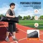 Barricade Backstop Net, 12x9 ft Ball Sports Barrier Netting, Portable Practice Equipment with Carry Bag, Protection Screen for B