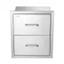 20.5 "Outdoor Kitchen / BBQ Island Rustfrit stål