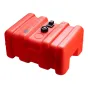 Marine Fuel Tank, 14.53 Gallon/55L, Portable Boat Fuel Gas Tank for Outboard Engine Boats, Plastic Outboard Marine Boat Fuel Tan