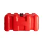 Marine Fuel Tank, 14.53 Gallon/55L, Portable Boat Fuel Gas Tank for Outboard Engine Boats, Plastic Outboard Marine Boat Fuel Tan