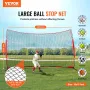 Barrikade backstop net, 16x10 ft kugle sportsbarriere netting