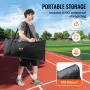 Barrikade backstop net, 16x10 ft kugle sportsbarriere netting