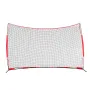 Barricade Backstop Net, 16x10 ft Ball Sports Barrier Netting, Portable Practice Equipment with Carry Bag, Protection Screen for 