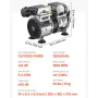 Damlufter til sødamluftningskit 3/4 HK 550W 5.2CFM til op til