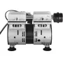 Pond Aerator, 550W Power, 5.2CFM for Up to 3 Acre 50' Lake, Pond Aeration Kit Includes 3/4 HP Compressor & Timer & Valves, Air C
