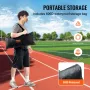 L Skærmbaseball til batting bur, 7x7 ft baseball & softball