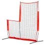 L Skærmbaseball til batting bur, 7x7 ft baseball & softball