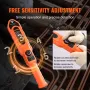 Pipe Blockage Detector Locators 100ft/30m Waterproof for PVC Plastic Metal