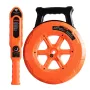 Pipe Blockage Detector Locators 100ft/30m Waterproof for PVC Plastic Metal