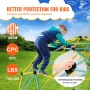 Climbing Dome, 10FT Geometric Dome Climber with Hammock and Swing, for Kids 3 to 10 Years Old, Jungle Gym Supports 750LBS and Ea