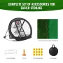 Golf Chipping Net, Pop Up Golf Practice Net, Portable Indoor