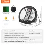 Golf Chipping Net, Pop Up Golf Practice Net, Portable Indoor