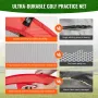 Golf Chipping Net, Pop Up Golf Practice Net, Portable Indoor Outdoor Home Golf Hitting Aid Net with Target and Carry Bag, for Ba