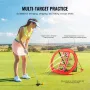 Golf Chipping Net, Pop Up Golf Practice Net, Portable Indoor