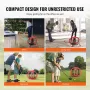 Golf Chipping Net, Pop Up Golf Practice Net, Portable Indoor Outdoor Home Golf Hitting Aid Net with Target and Carry Bag, for Ba