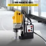 Magnetisk borepresse 12000 N Magnet Force m/6 stk HSS Annular