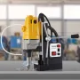 Magnetisk borepresse 12000 N Magnet Force m/6 stk HSS Annular