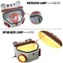 Dental Sandblaster 2 Pen + 2 Tanks Dental Lab Sandblaster med