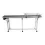 Belt Conveyor, 71 x 7.8 inch Conveyor Table, Heavy Duty Stainless Steel Motorized Belt Conveyor for Inkjet Coding Applications P