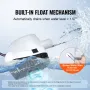 Bilge Pump, 1100GPH 12V Automatic Submersible Boat Bilge Water Pump with Float Switch, 29 mm Outlet Diameter, Small Boat Bilge P