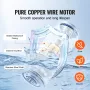 Bilge Pump, 3000GPH 12V Automatic Submersible Boat Bilge Water Pump with Float Switch, 1.6" Outlet Diameter, Small Boat Bilge Pu