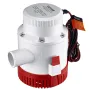 Bilge Pump, 3000GPH 12V Automatic Submersible Boat Bilge Water Pump with Float Switch, 1.6" Outlet Diameter, Small Boat Bilge Pu