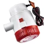 Bilge Pump, 3000GPH 12V Automatic Submersible Boat Bilge Water Pump with Float Switch, 1.6" Outlet Diameter, Small Boat Bilge Pu